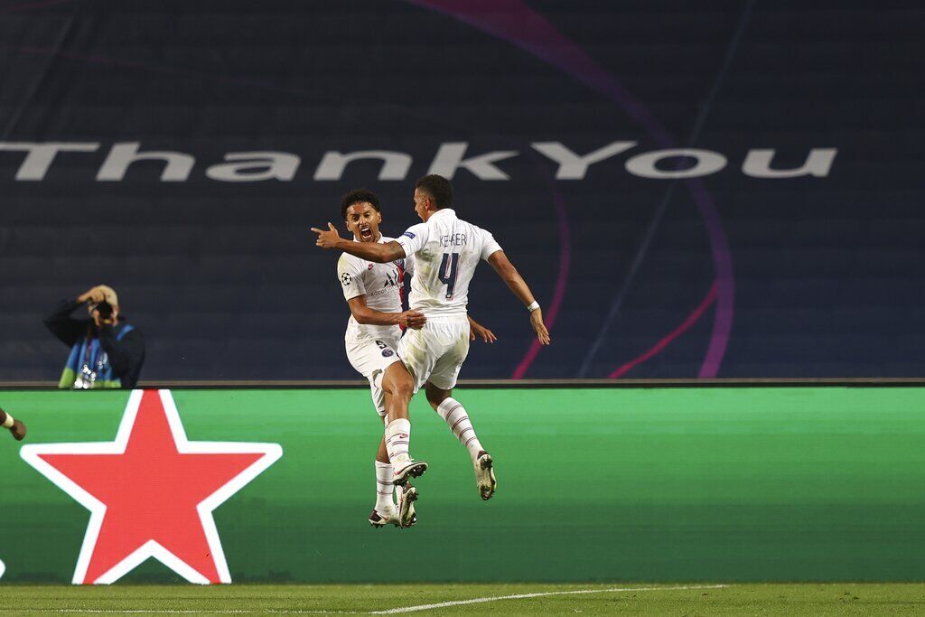 APTOPIX Portugal Soccer Champions League